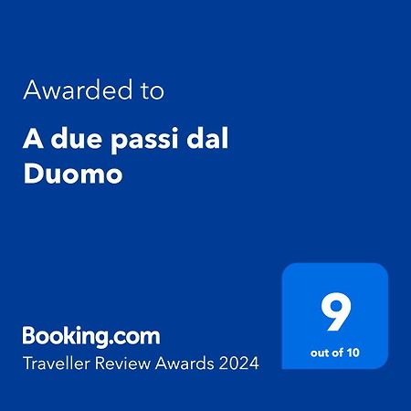 A Due Passi Dal Duomo Villa Nápoly Kültér fotó