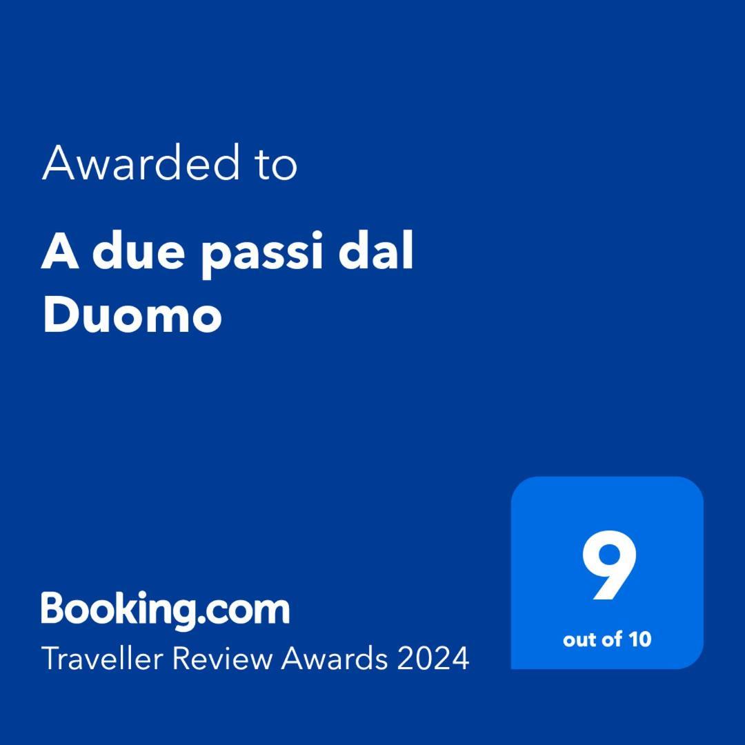 A Due Passi Dal Duomo Villa Nápoly Kültér fotó