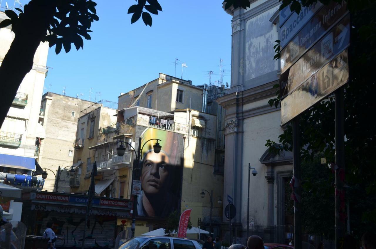 A Due Passi Dal Duomo Villa Nápoly Kültér fotó
